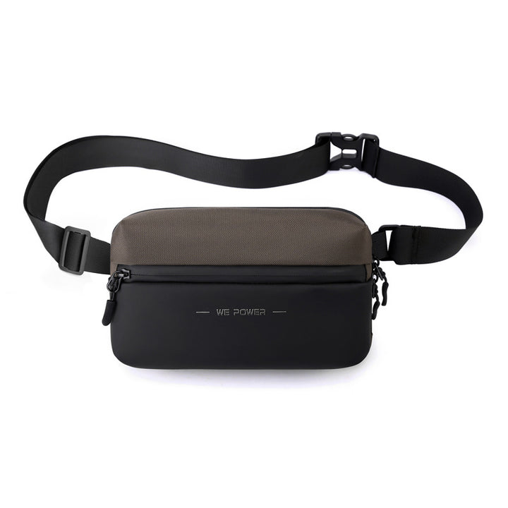 Schlankes wasserdichtes Crossbody Bag Karnz