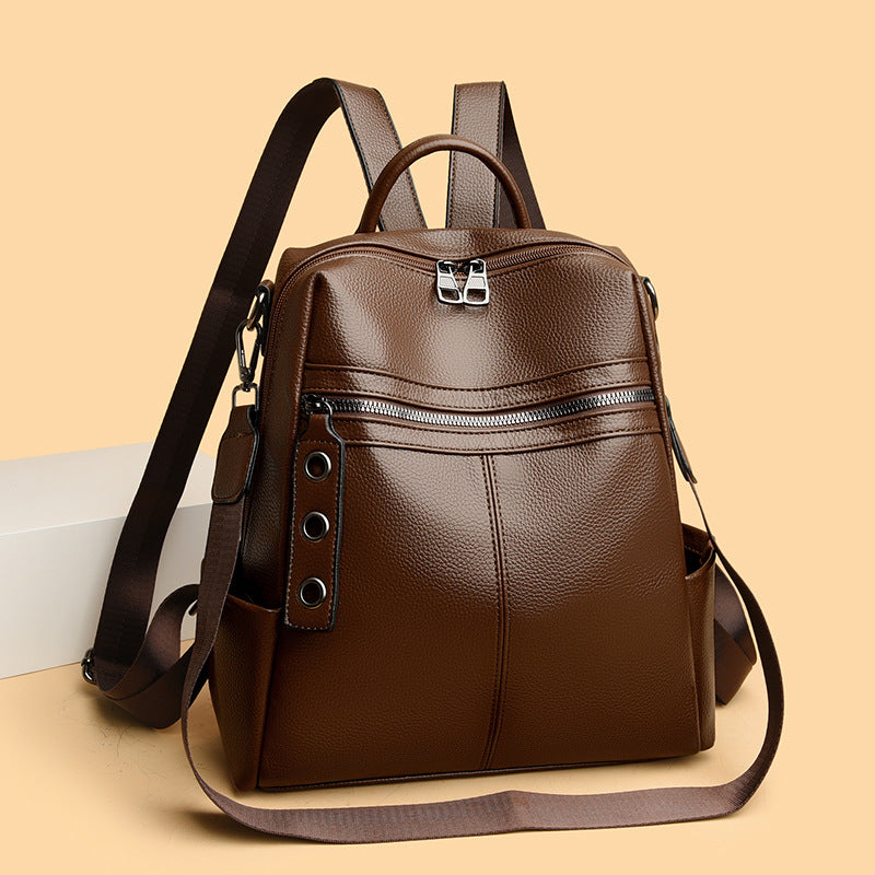Multifunktionaler vintage-inspirierter Rucksack Karnz