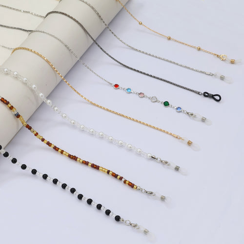 Elegante Brillenhalterkette Karnz