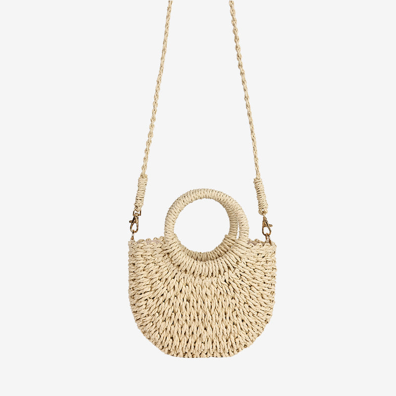Damen Handgeknüpfte Schultertasche Karnz