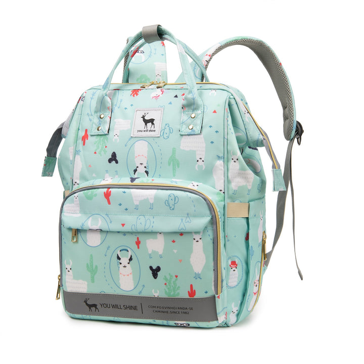 Vielseitiger Camo-Rucksack Karnz