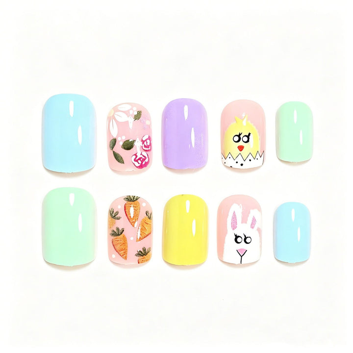 Künstlerisches saisonales Nageldesign-Set Karnz