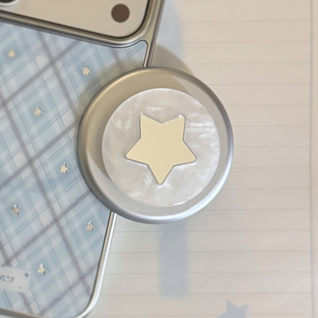 Smartphone Fingerhalter im stilvollen Sternendesign Karnz