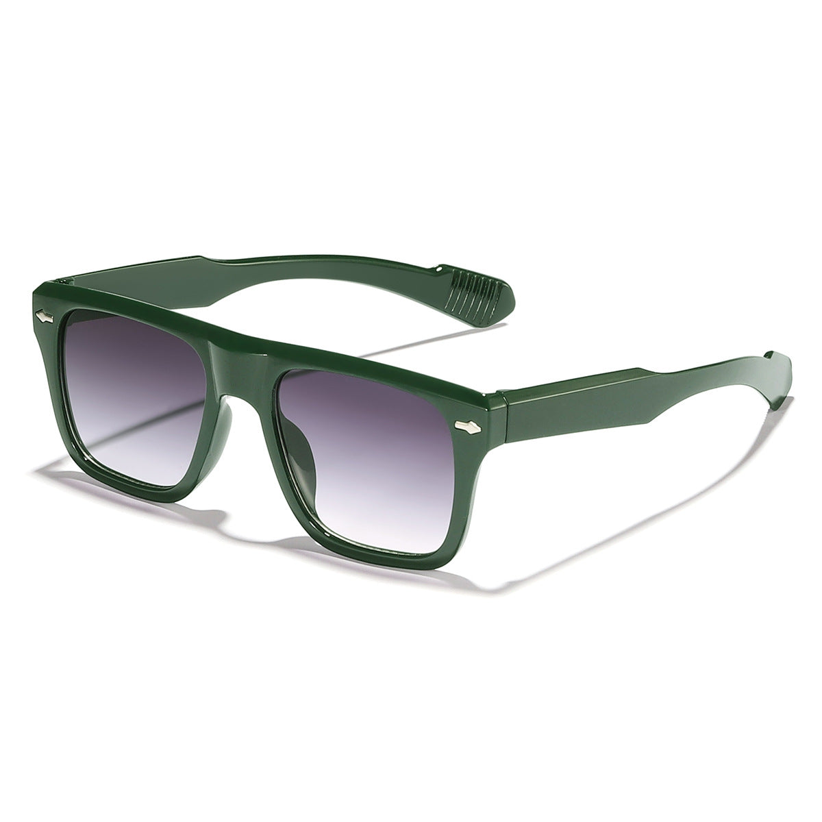 Damen moderne Sonnenbrille im minimalistischen Design Karnz