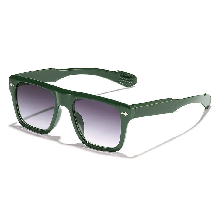 Damen moderne Sonnenbrille im minimalistischen Design Karnz