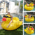 Damen Aufblasbare Enten-Sitzinsel Karnz