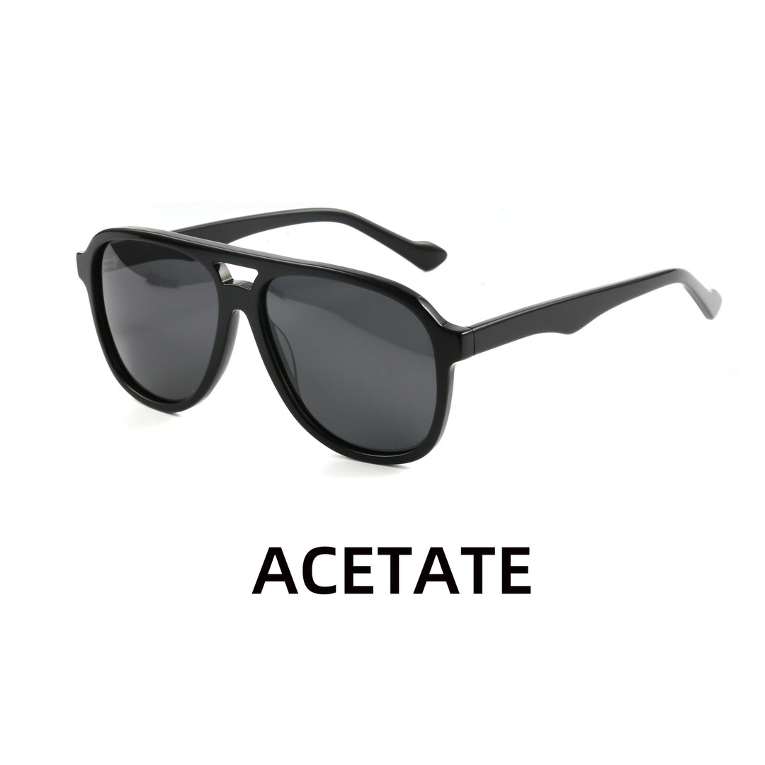 Damen modische Sonnenbrille im eleganten Vintage-Stil Karnz