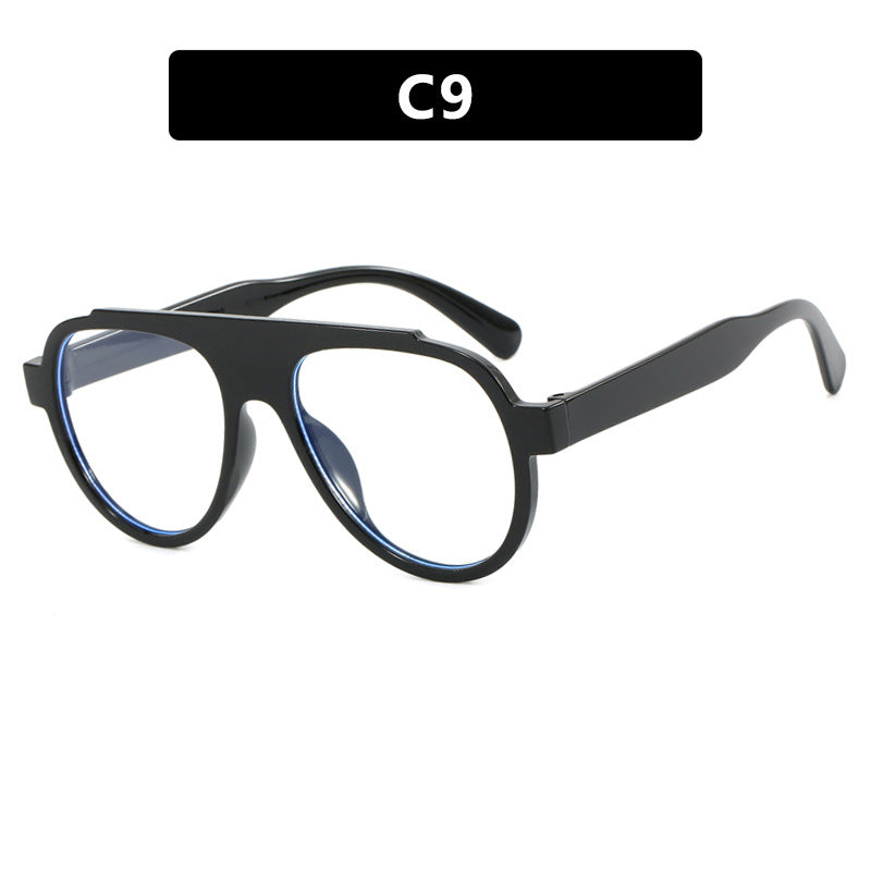 Damen Vintage-Style Sonnenbrille mit elegantem Kunststoffrahmen im Leopardenmuster Karnz
