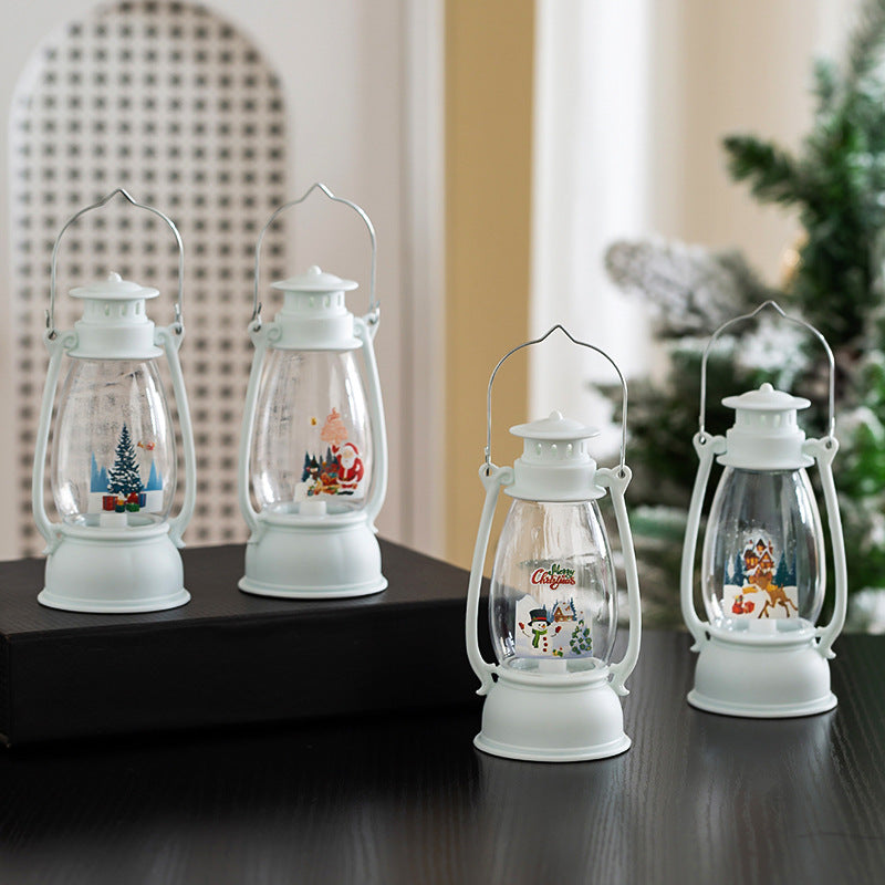 Weihnachtslaterne mit LED Bezahlung