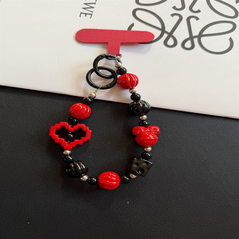 Dekorativer Bead Charm Schlüsselanhänger Karnz 1790135885