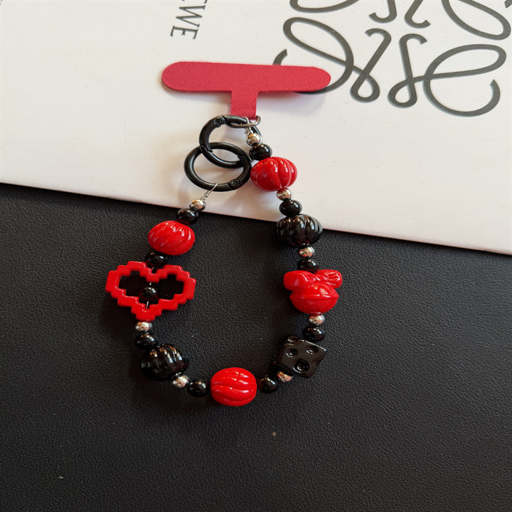 Dekorativer Bead Charm Schlüsselanhänger Karnz 1790135885