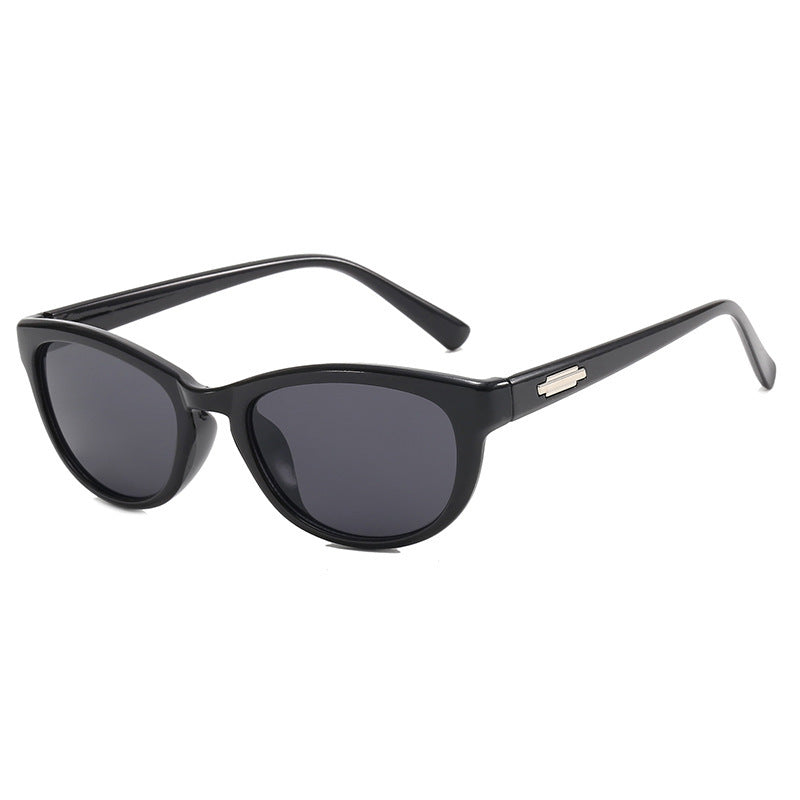 Damen Cat-Eye Sonnenbrille mit elegantem Design und UV-Schutz Karnz