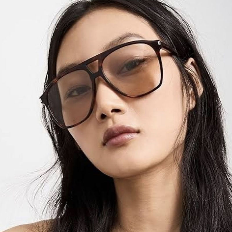 Damen Sonnenbrille im modischen Schildkröten-Design Karnz