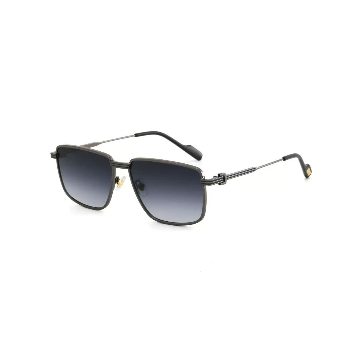 Damen modische Sonnenbrille mit markantem Rahmen und polarisierenden Gläsern Karnz