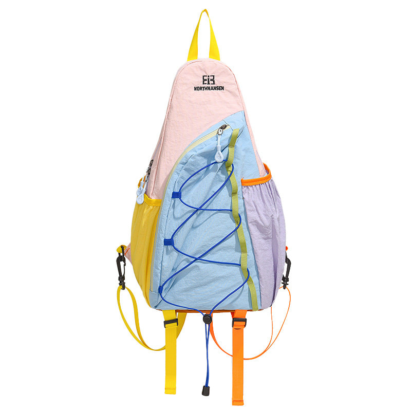 Leichtgewichts packbarer Sling-Rucksack Karnz