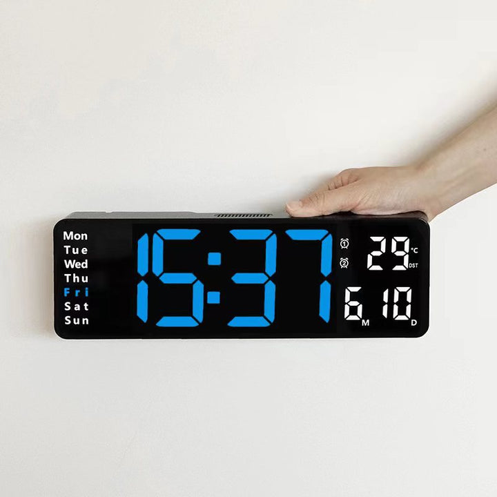 Digitale Wanduhr Karnz