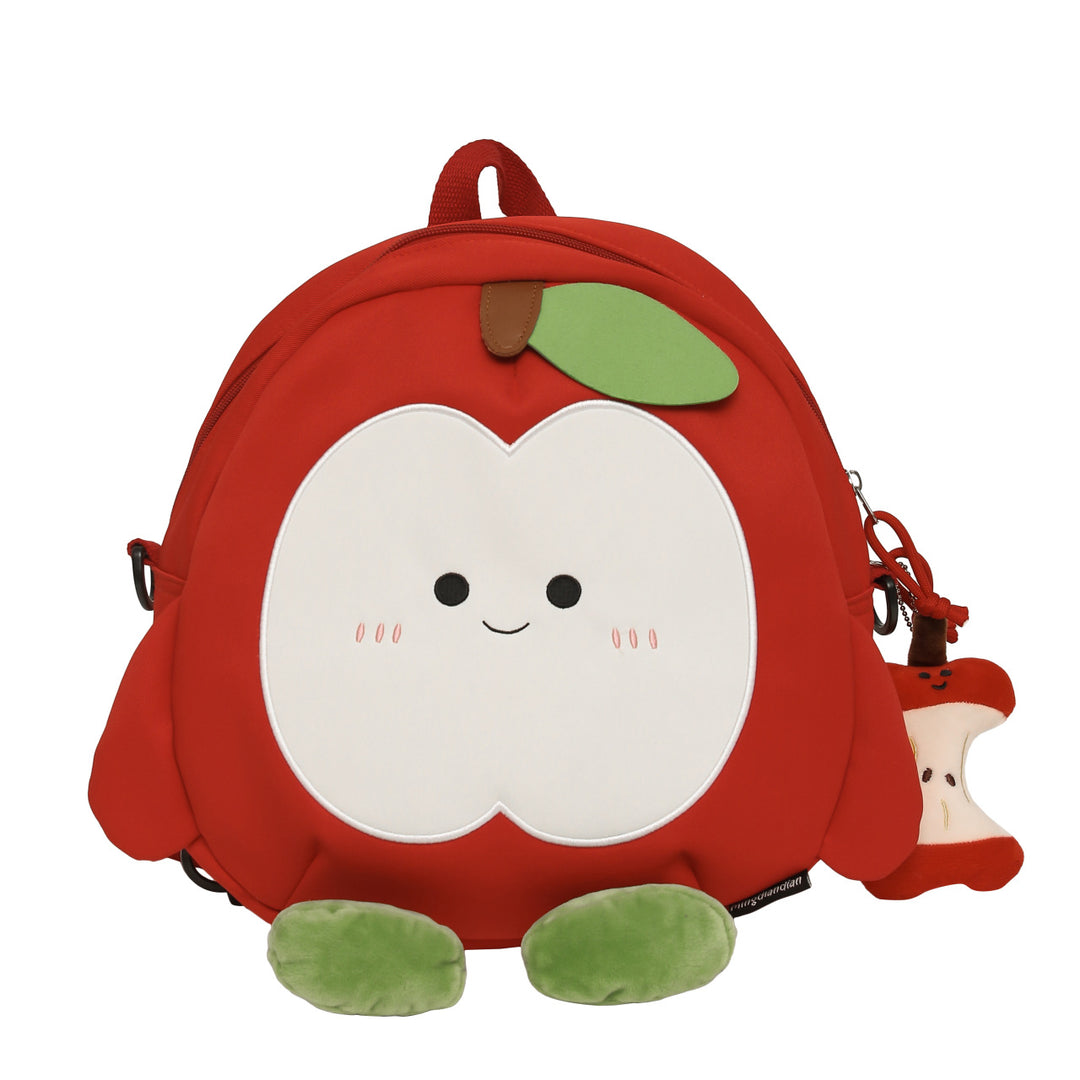 Plüsch Rucksack Im Fröhlichen Apfel-Design Karnz