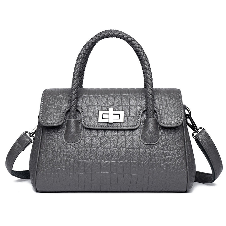 Elegante Doppelgriff-Handtasche Karnz