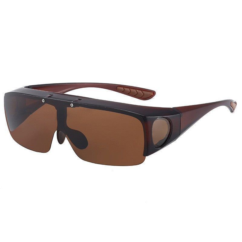 Unisex Schutzbrille mit ergonomischem Design und blendfreier Technologie Karnz