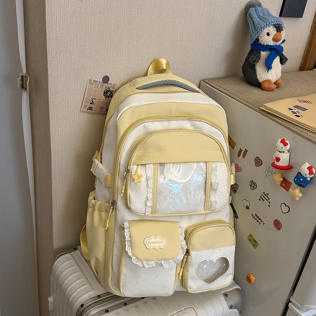 Stylischer Multifunktions-Schulrucksack Karnz