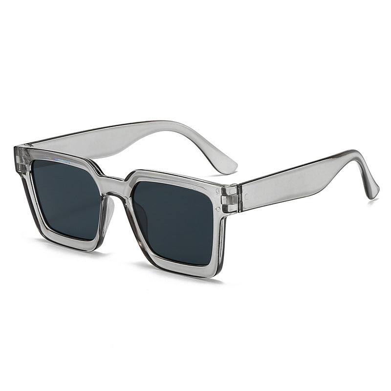 Damen Vintage Quadratische Sonnenbrille Karnz