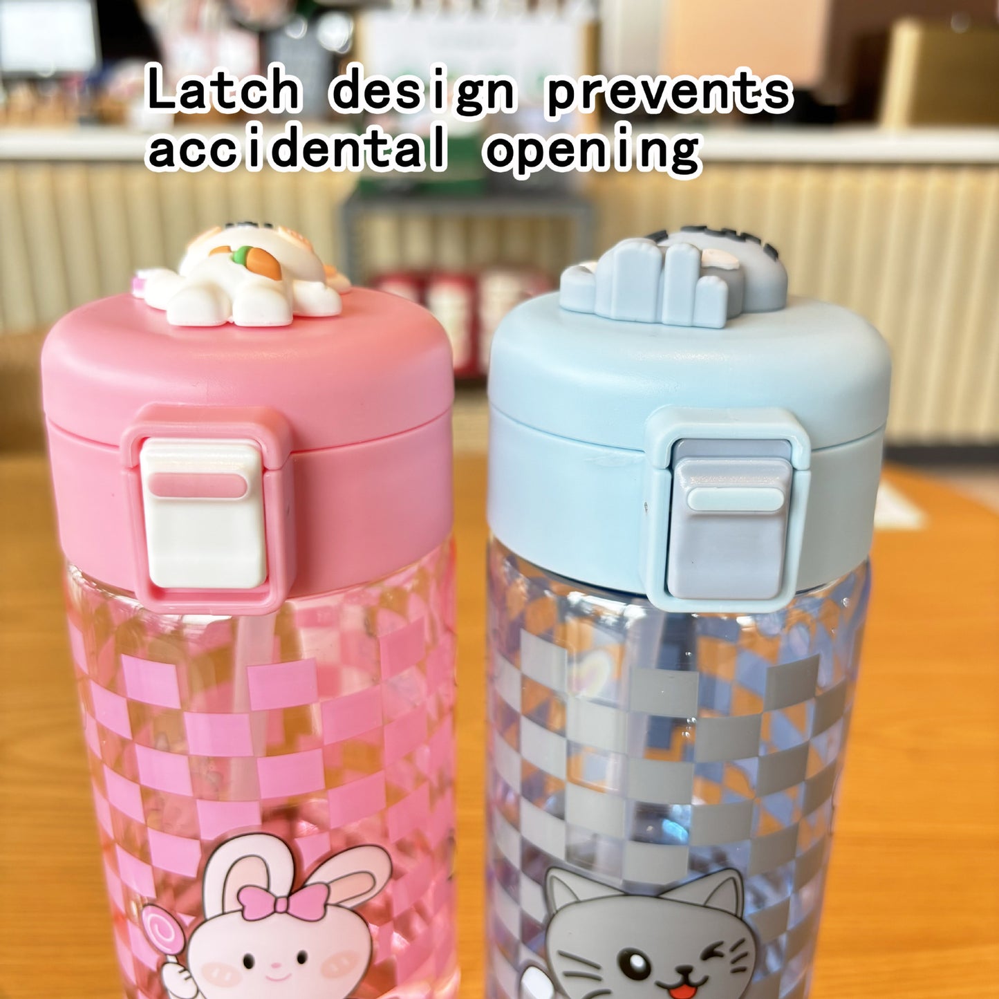 Damen lustige Trinkflasche mit versiegeltem Deckel Karnz