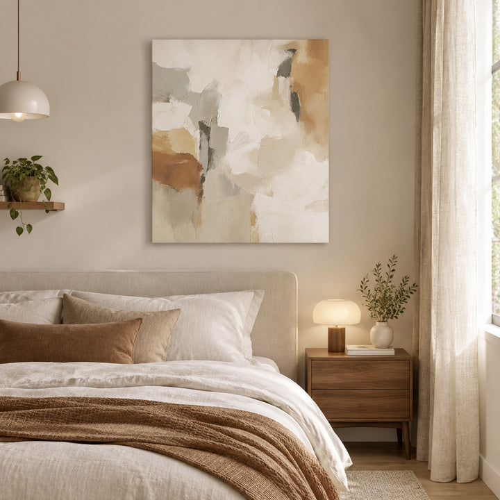Moderne abstrakte Landschaft Leinwandkunst
