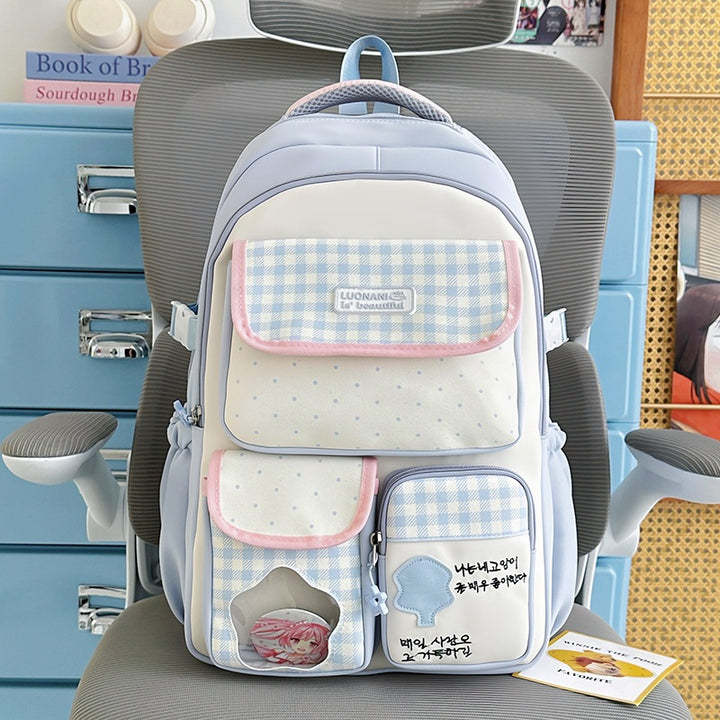 Multi-Pocket Organizer Rucksack Karnz