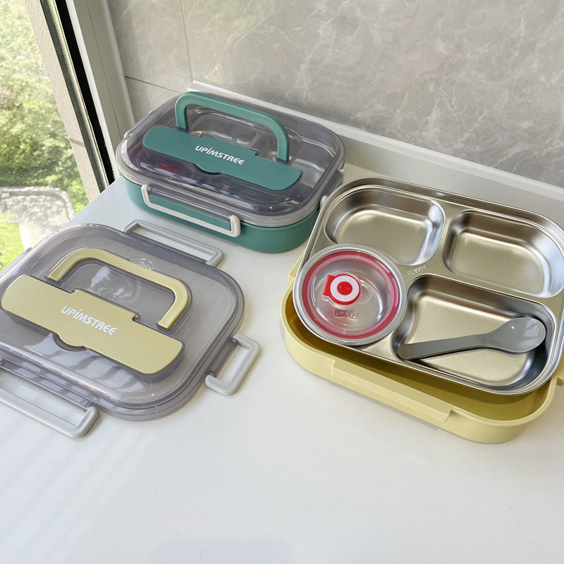 Multifunktionale, auslaufsichere Lunchbox