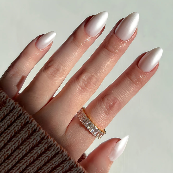Künstlerische matte Finish-Nagelspitzen Karnz