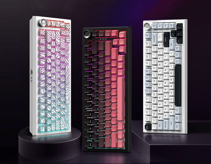 Mechanische Gaming-Tastatur mit Gasket-Struktur Karnz