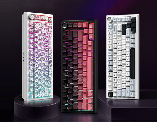 Mechanische Gaming-Tastatur mit Gasket-Struktur Karnz