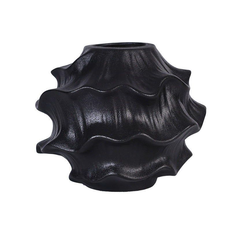 Dekorative Fluid-Shape Keramik Karnz