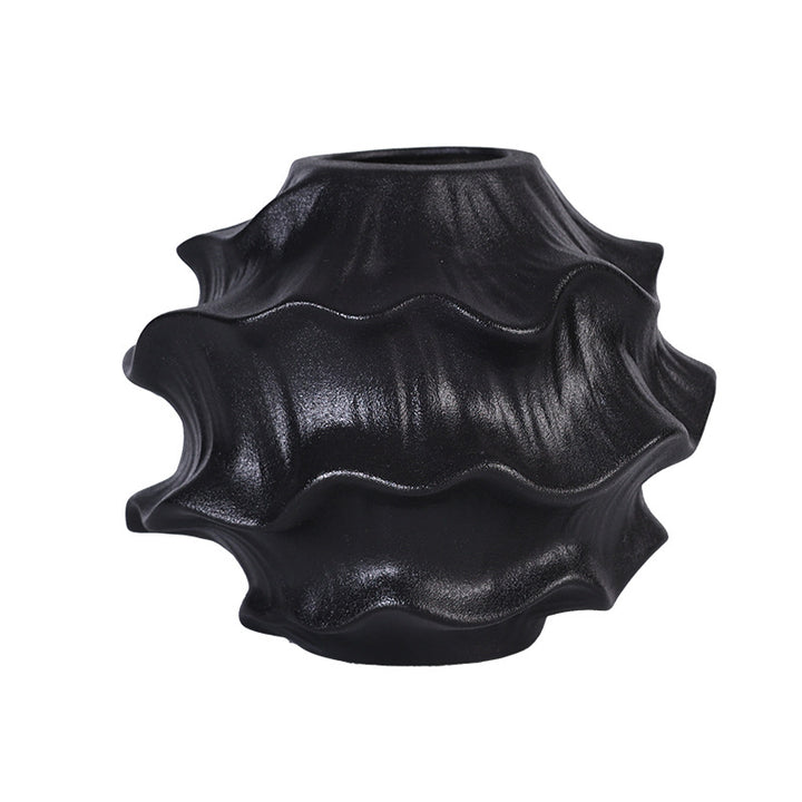 Dekorative Fluid-Shape Keramik Karnz