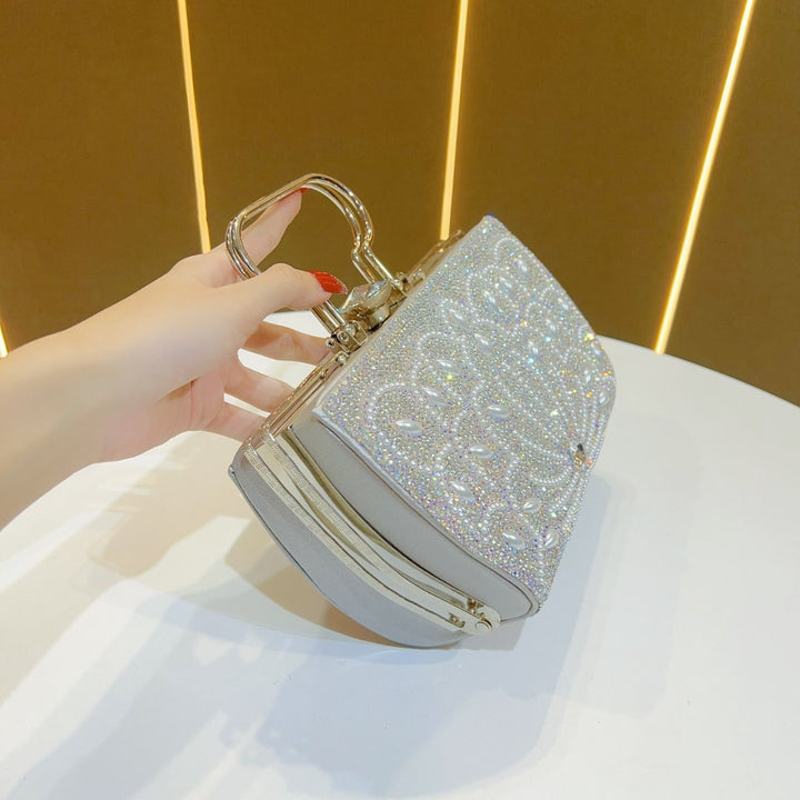 Elegante Schmuckabende Handtasche