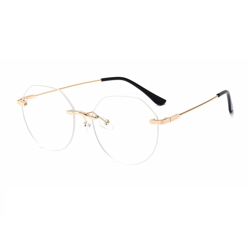 Damen Geometrische Sonnenbrille im modernen Design Karnz