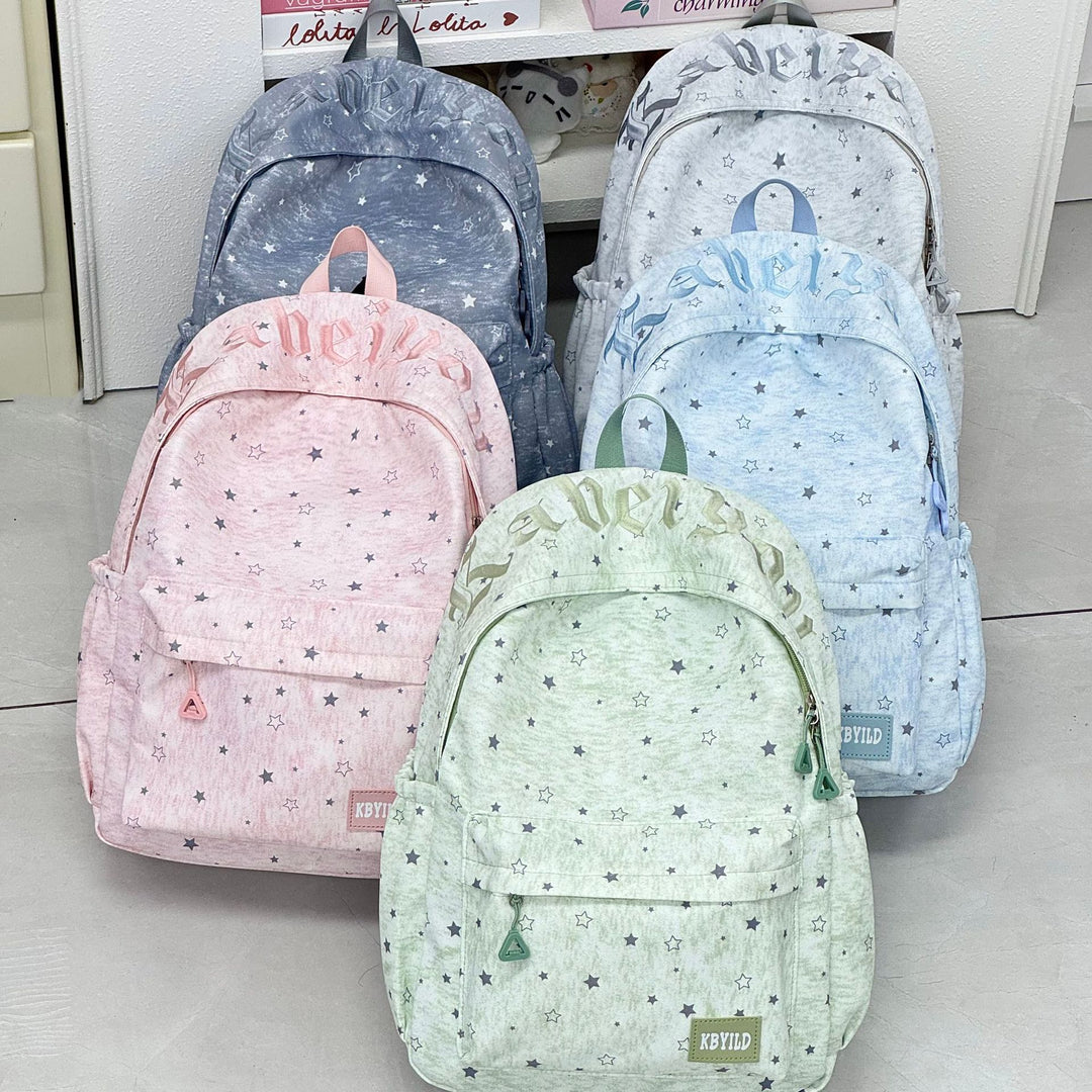 Stylischer mit Sternen verzierten Cordura-Rucksack Karnz