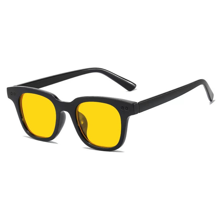 Retro inspirierte quadratische Sonnenbrille Karnz