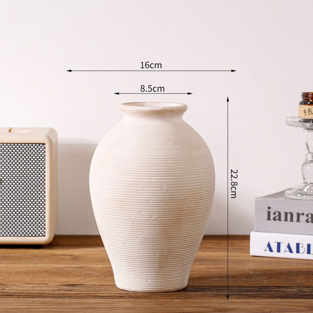 Kunstvolle Keramikvase Karnz