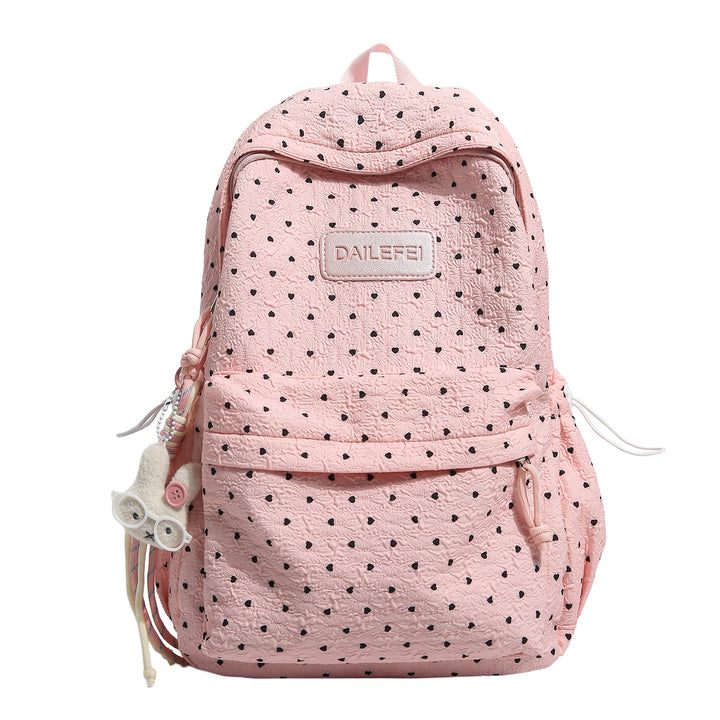 Stylische strukturiertes gemustertes Rucksack Karnz