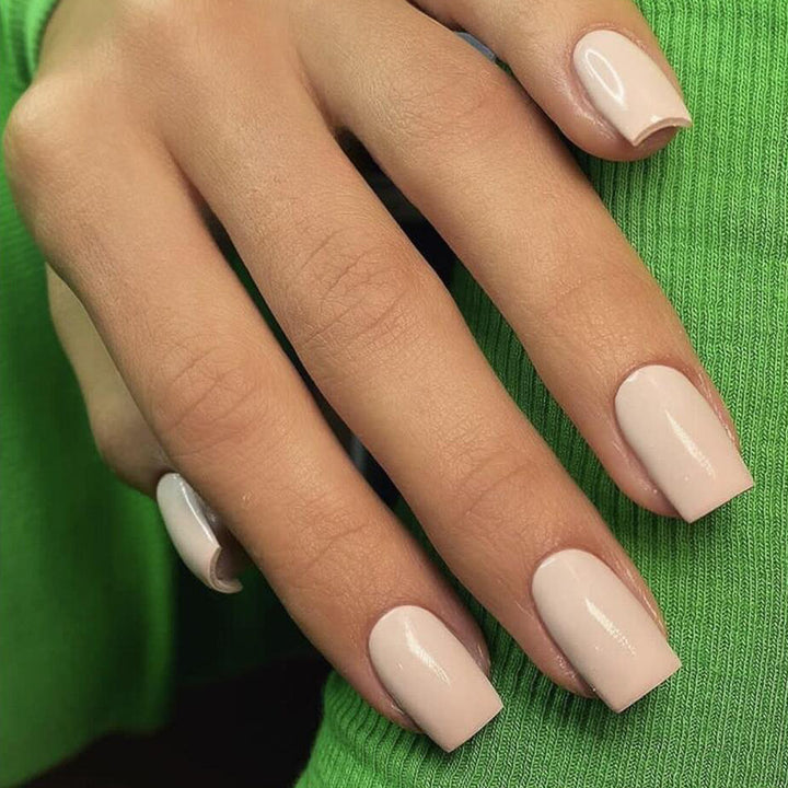 Luxuriöse Glänzende Nagelbehandlung