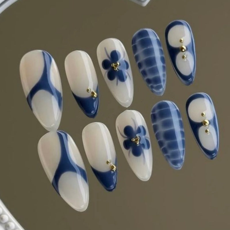 Künstlerisches Press-On Nagelset Karnz 1787294162
