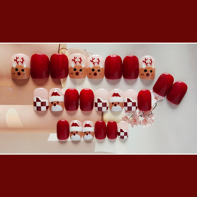 Festliches Themen-Nagelkunst-Set Karnz