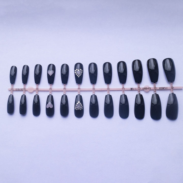 Dekorative Acryl-Nagelkunst