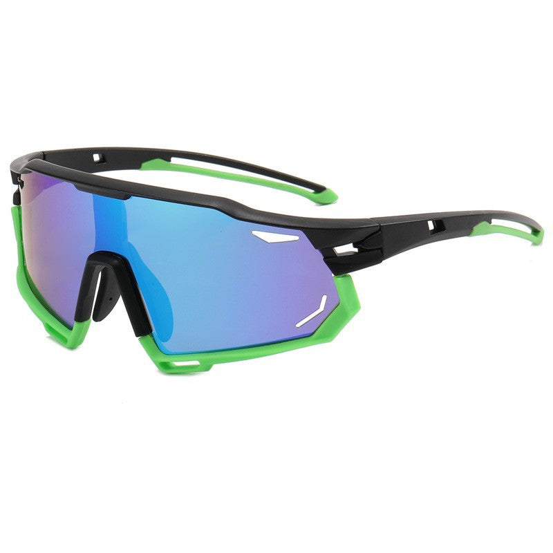 Damen Sportliche Hochleistungs-Sonnenbrille mit aerodynamischem Design Karnz