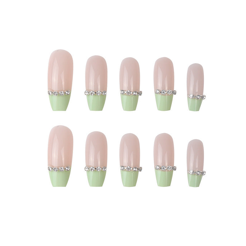 Sparkling Glamour Stiletto-Nagelverlängerungen Karnz