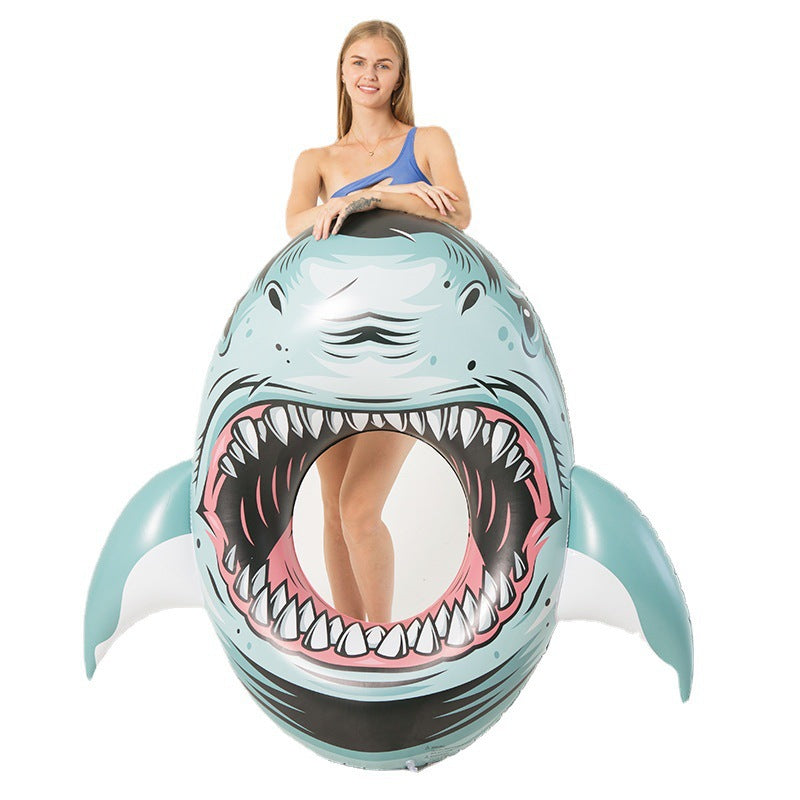 Damen Aufblasbarer Schwimmring mit Wassermelonen-Design Karnz