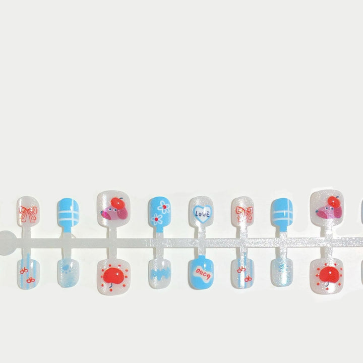 Themen Nail Art Set