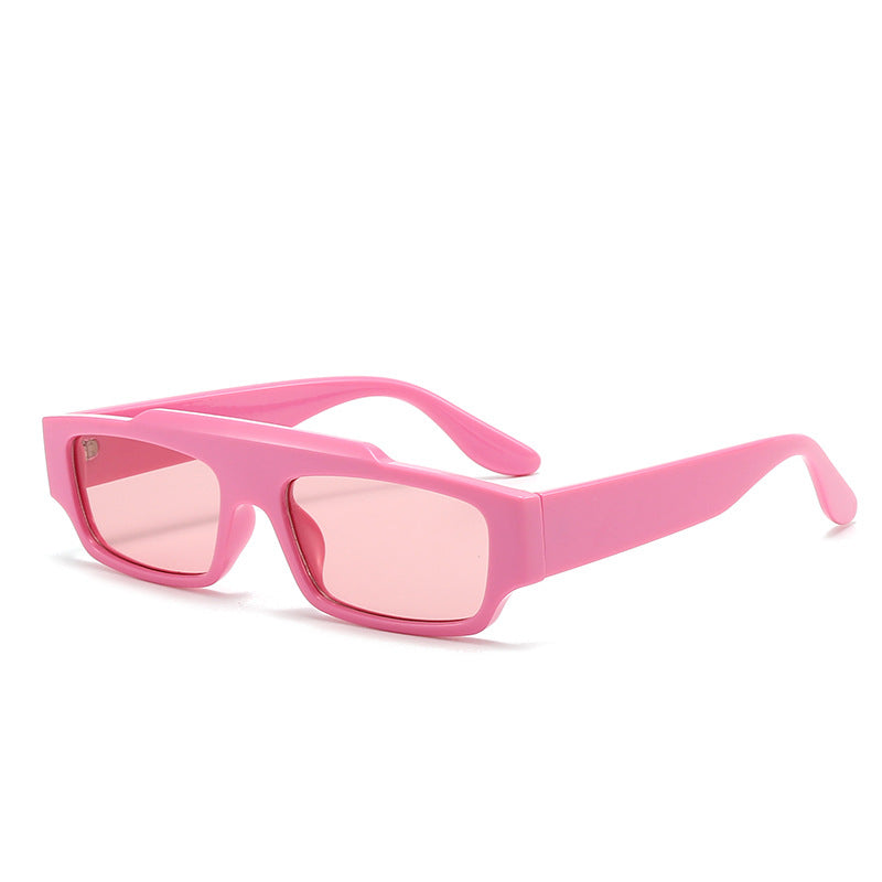 Damen stilvolle und verspielte Sonnenbrille im Retro-Design Karnz