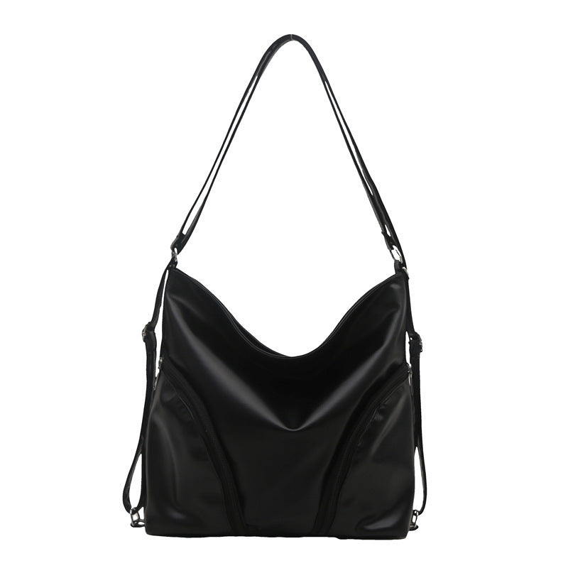 Chic Kunstleder Hobo Tasche Karnz